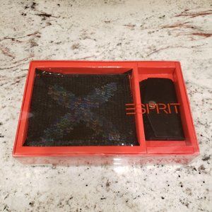 Esprit bag and double lipstick case